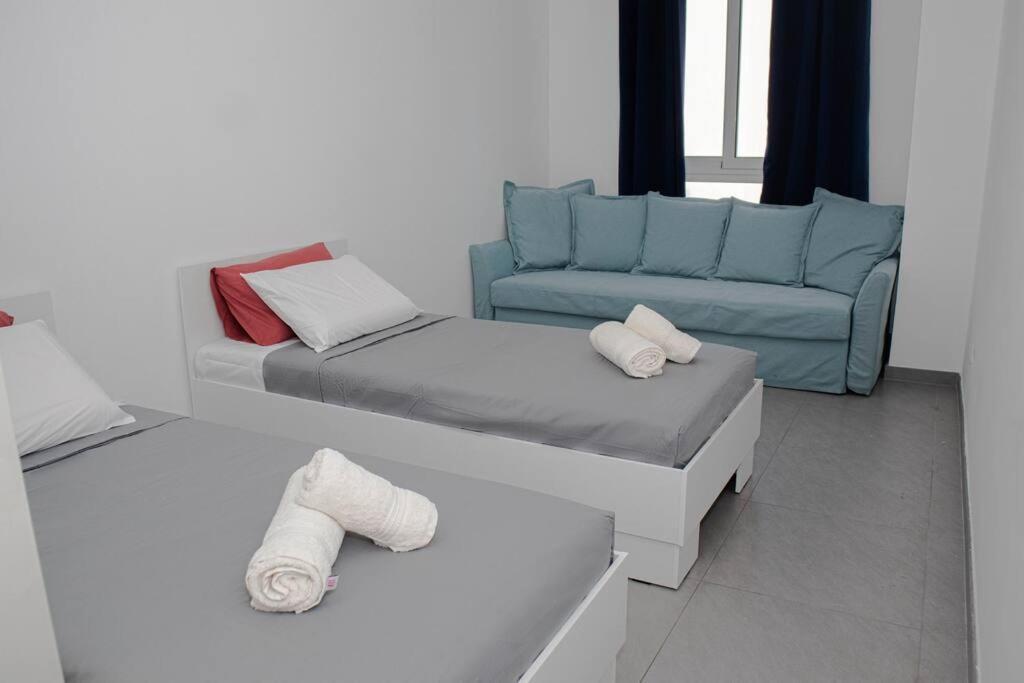 Seafront Two Bedroom Apartment San Ġiljan Extérieur photo
