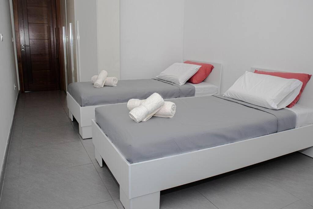 Seafront Two Bedroom Apartment San Ġiljan Extérieur photo