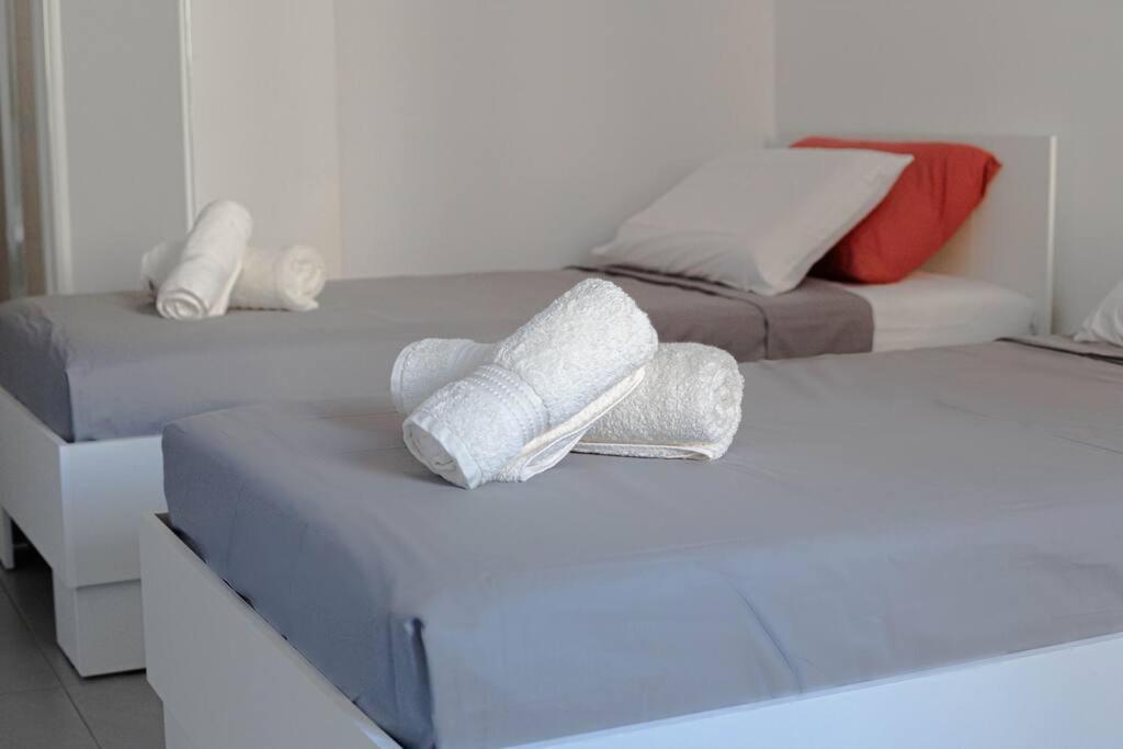 Seafront Two Bedroom Apartment San Ġiljan Extérieur photo